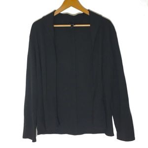 Eileen Fisher Black Long Sleeve Cardigan
